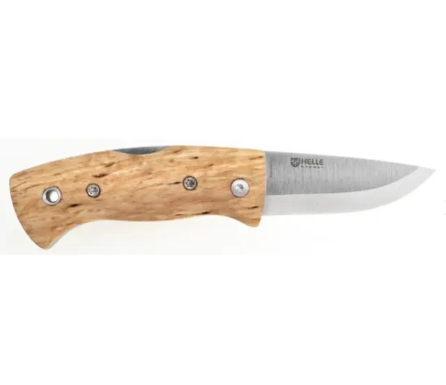 Helle Kletten Foldekniv