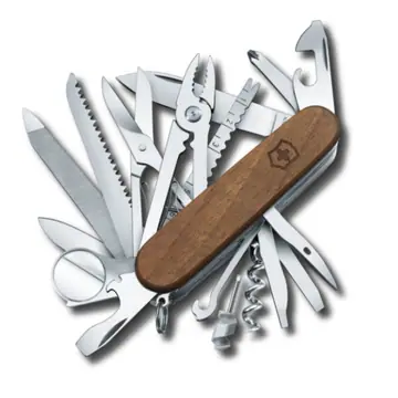 Victorinox Swiss Champ Ξύλο