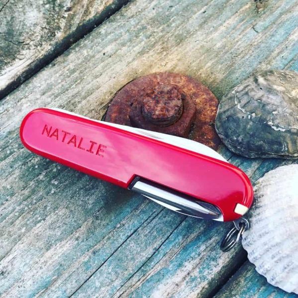 Dolk - Victorinox schweizerkniv med gravering