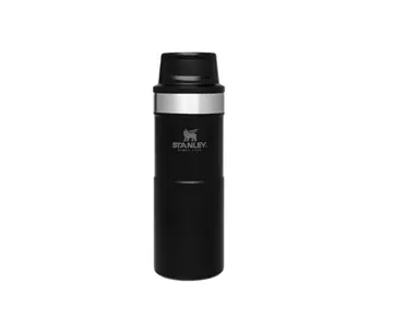 Στάνλεϊ Termokop One Hand Trigger Mug Ματ Μαύρο 0,35L