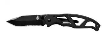 Gerber Paraframe Tanto I Μαύρο Οδοντωτό