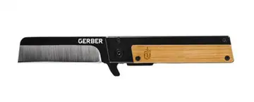 Gerber Quadrant Bamboo Λεία Κόψη