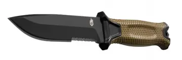 Gerber Strongarm Coyote Καφέ Οδοντωτό