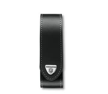 Victorinox Δερμάτινη Θήκη Ζώνης – Μαύρη