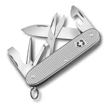 Victorinox Pioneer X Alox Ασημί