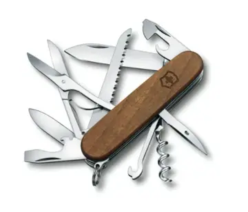 Victorinox Huntsman Ξύλο