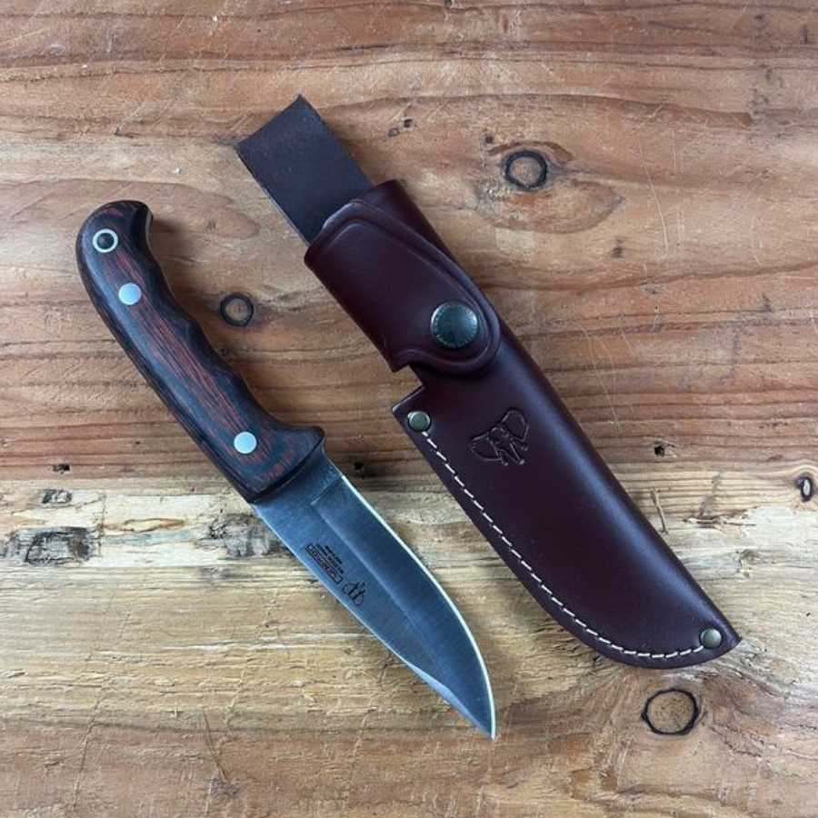 Cudeman Κυνηγετικό Μαχαίρι με Presswood - Image 2