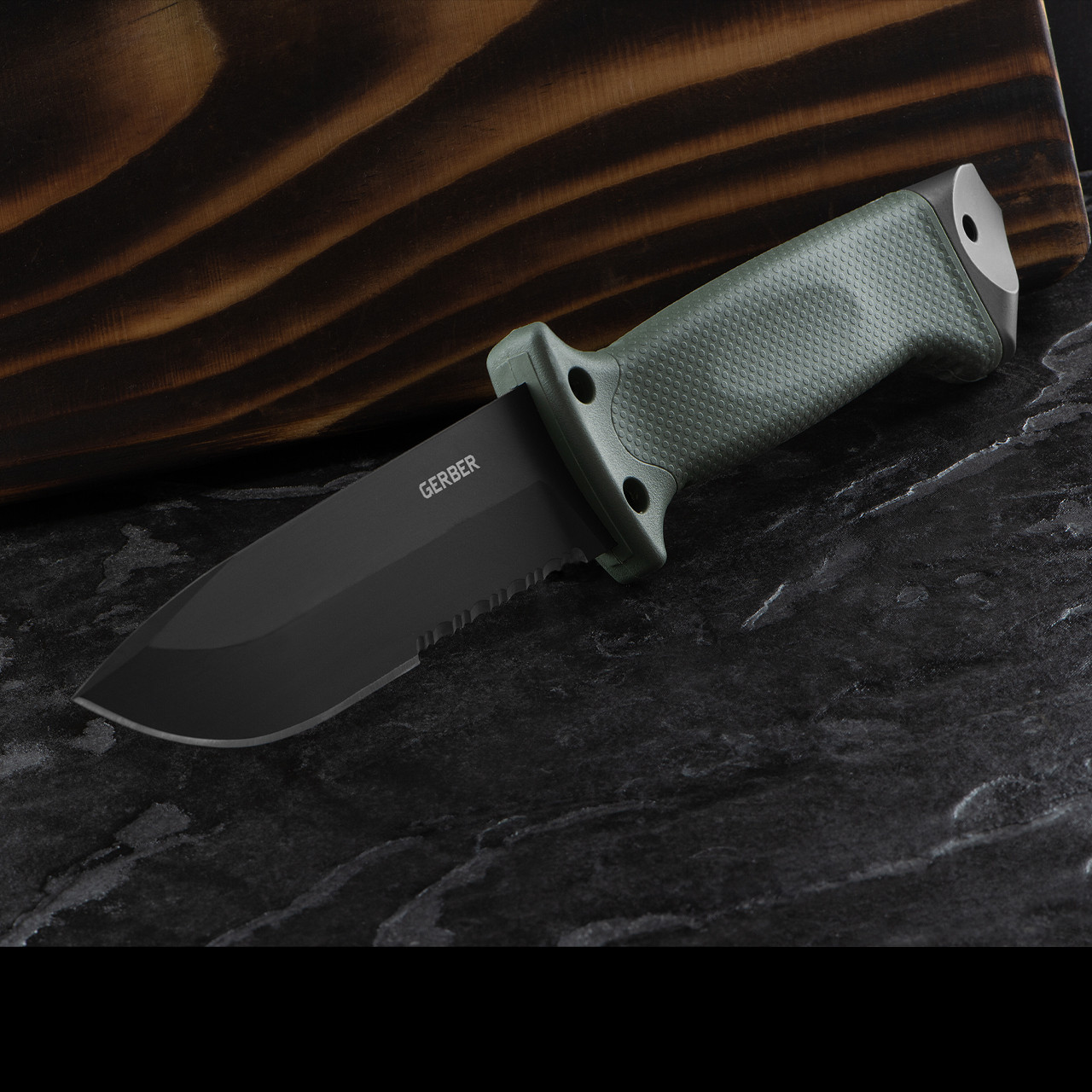 Gerber LMF II Infantry Σταθερή Λεπίδα - Image 4
