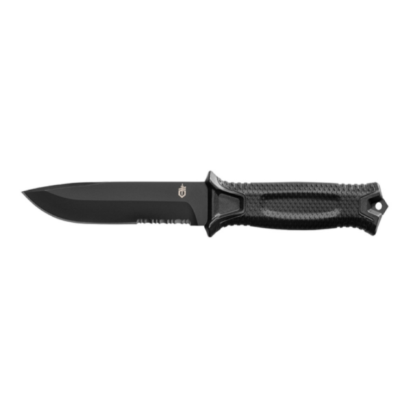 Strongarm Black Serrated