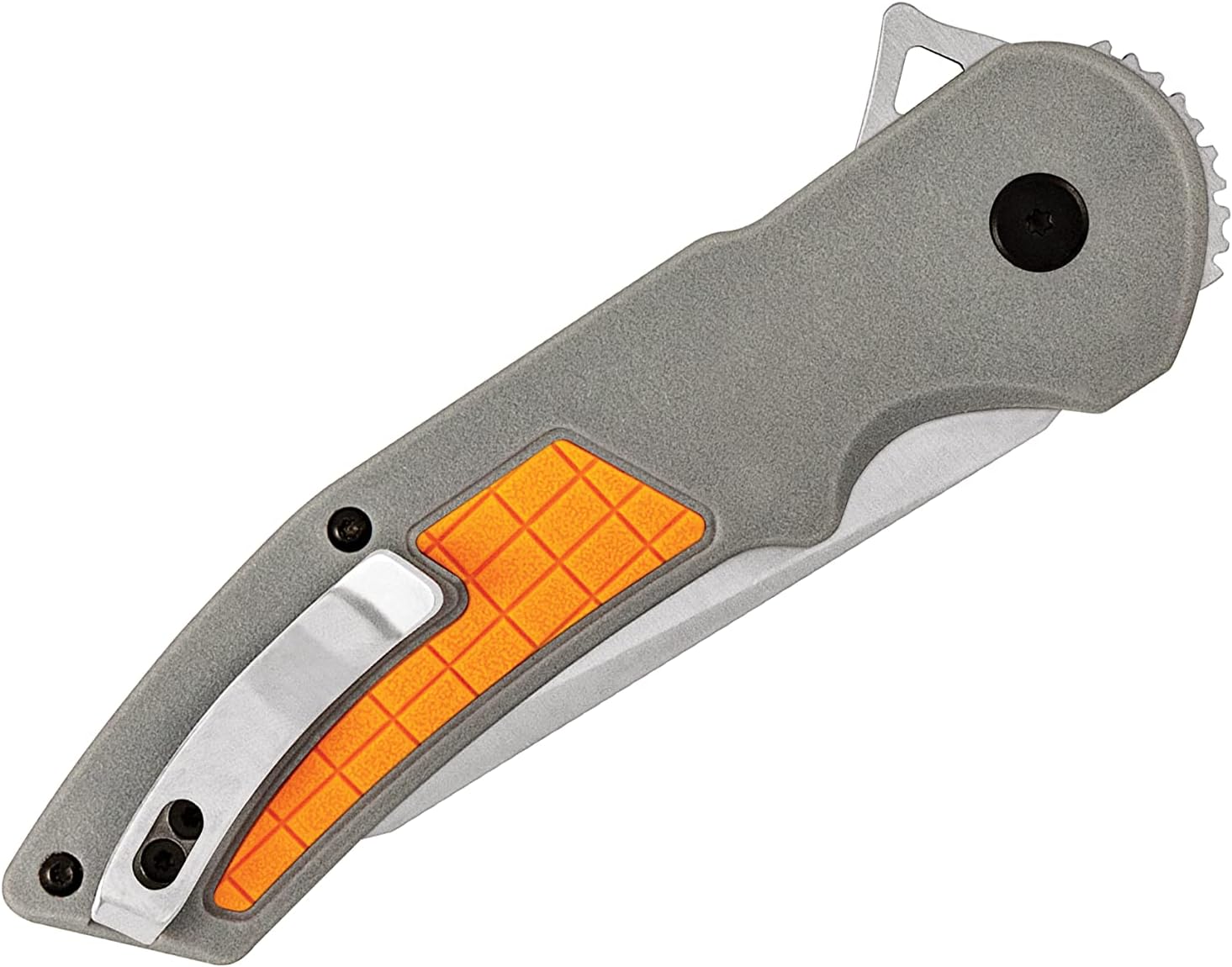 Buck Hexam Folding Γκρι Πορτοκαλί - Image 2