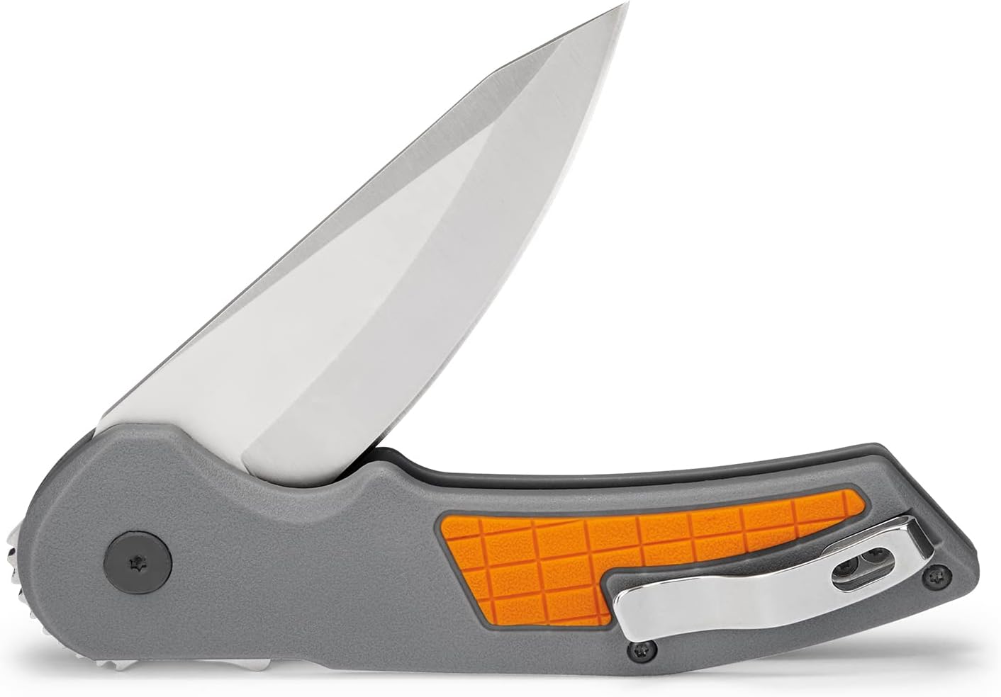 Buck Hexam Folding Γκρι Πορτοκαλί - Image 4