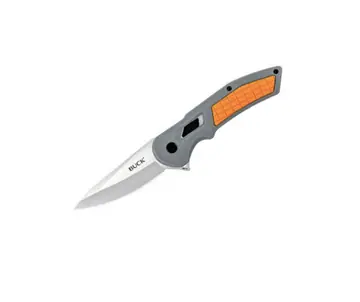 Buck Hexam Folding Γκρι Πορτοκαλί