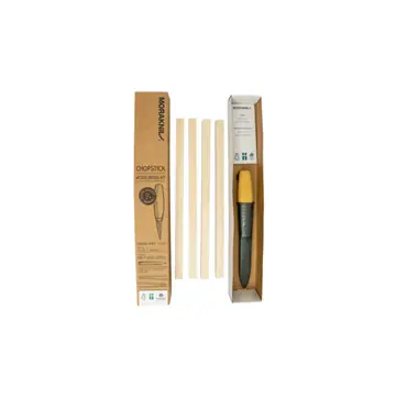 Morakniv Μαχαίρι Sloyd/Ξυλογλυπτικής με σετ για ξυλόγλυπτα ξυλάκια (chopsticks)