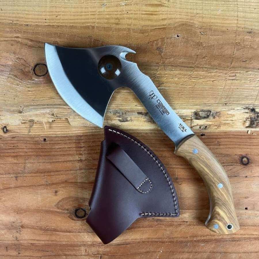 Cudeman Τσεκούρι Bushcraft με Ξύλο Ελιάς - Image 2