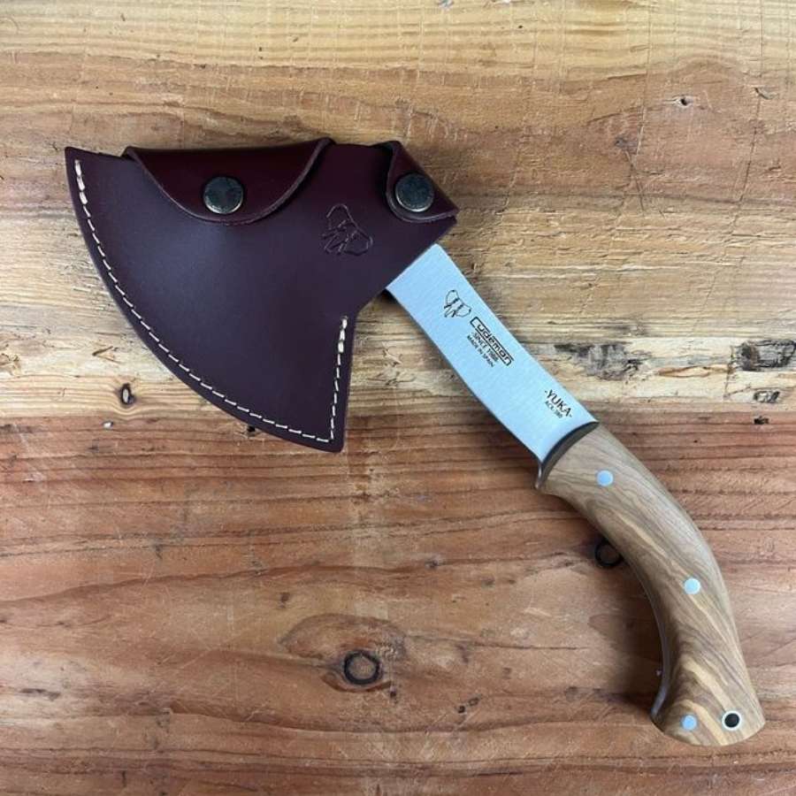 Cudeman Τσεκούρι Bushcraft με Ξύλο Ελιάς - Image 4