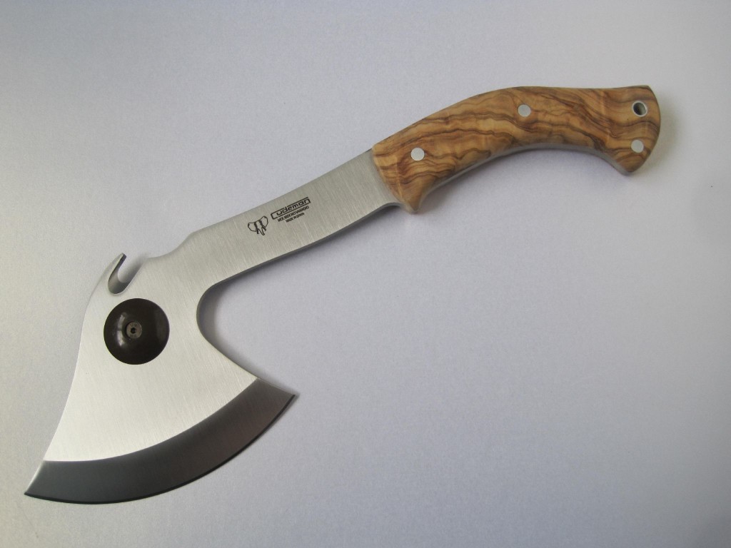 Cudeman Τσεκούρι Bushcraft με Ξύλο Ελιάς - Image 7