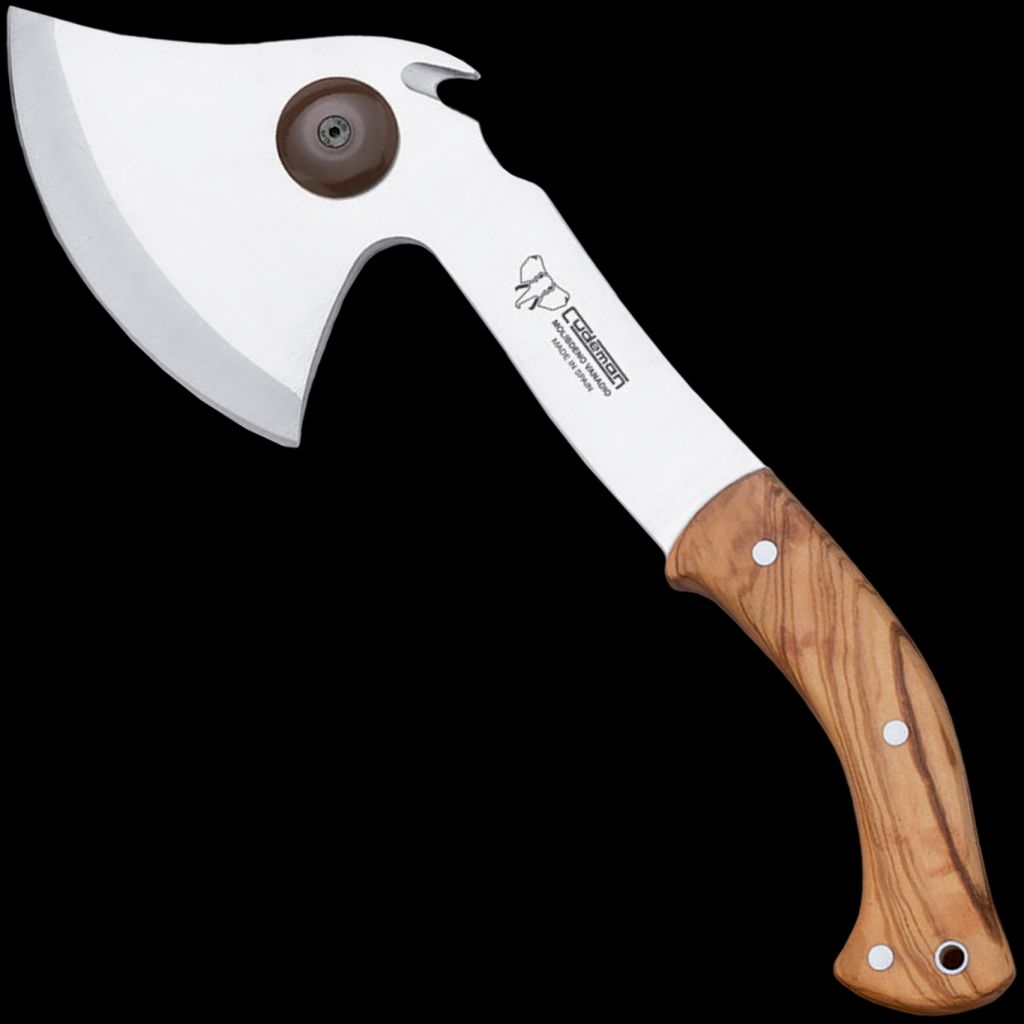Cudeman Τσεκούρι Bushcraft με Ξύλο Ελιάς - Image 8