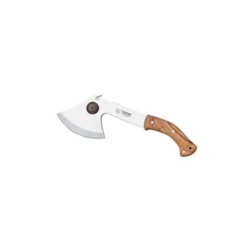 Cudeman Τσεκούρι Bushcraft με Ξύλο Ελιάς
