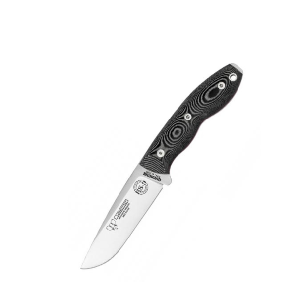 Cudeman Μαχαίρι Bushcraft με Μαύρη Λαβή Micarta