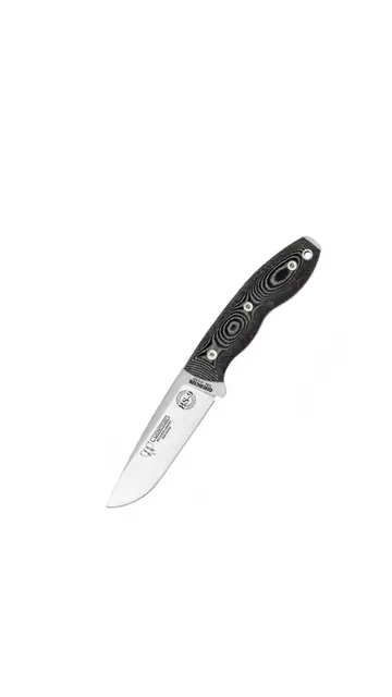Cudeman Μαχαίρι Bushcraft με Μαύρη Λαβή Micarta