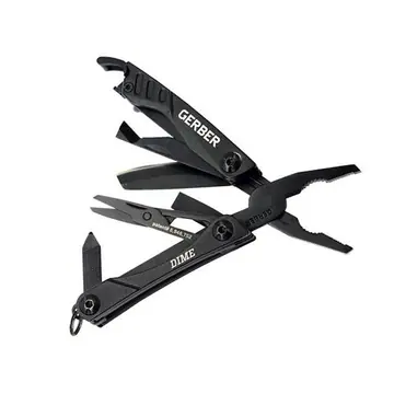 Gerber Dime Πολυεργαλείο Μαύρο