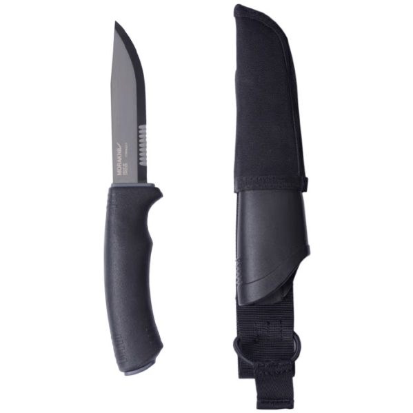 Morakniv Bushcraft BlackBlade™ SRT (S) – Μαύρο