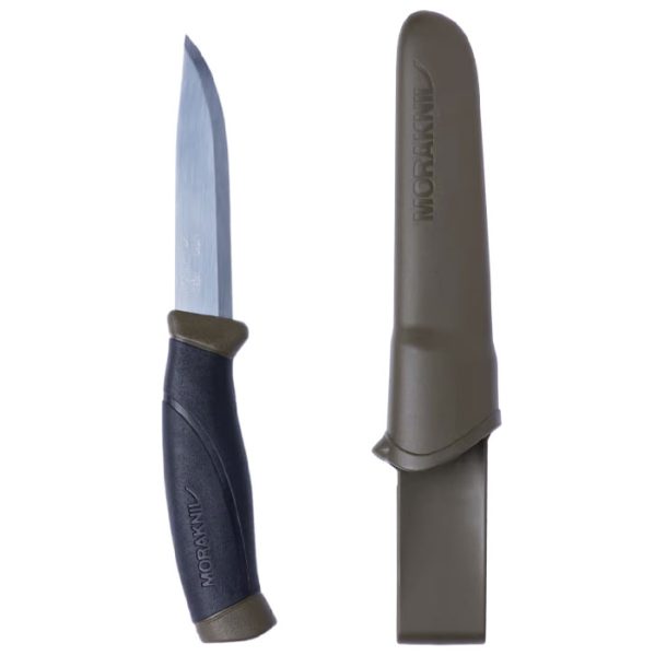 Morakniv Companion (C) – Στρατιωτικό Πράσινο