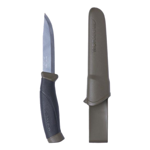 Morakniv Companion (S) – Στρατιωτικό Πράσινο