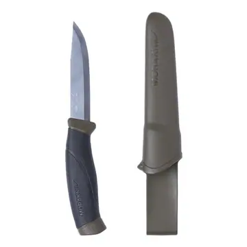 Morakniv Companion (S) – Στρατιωτικό Πράσινο