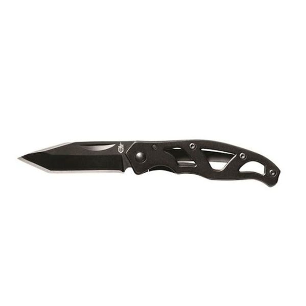 Gerber Paraframe Mini Tanto Μαύρο Λεία Κόψη