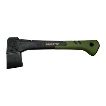 Brusletto Τσεκούρι Kikut 360 mm Μαύρο Πράσινο L