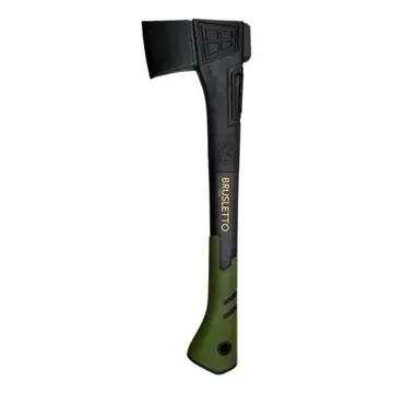 Brusletto Τσεκούρι Universal Kikut 460 mm Μαύρο Πράσινο S