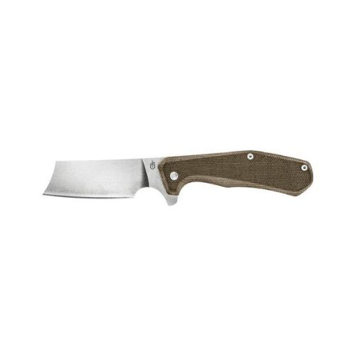 Gerber Asada Αναδιπλούμενο Micarta Olive Λεία Κόψη