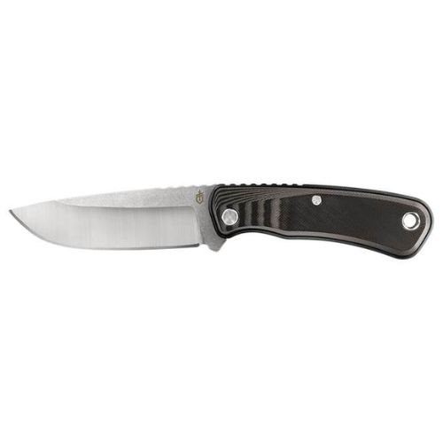 Gerber Downwind Σταθερή Drop Point - Μαύρο