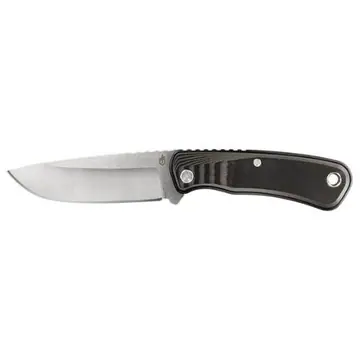 Gerber Downwind Σταθερή Drop Point - Μαύρο