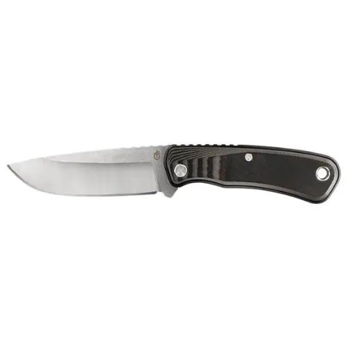 Gerber Downwind Σταθερή Drop Point - Μαύρο