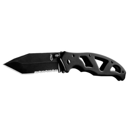 Gerber Paraframe II Tanto Μαύρο Οδοντωτή Κόψη