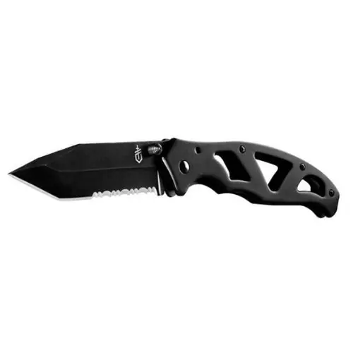 Gerber Paraframe II Tanto Μαύρο Οδοντωτή Κόψη