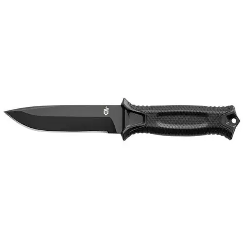 Gerber Strongarm Σταθερή Μαύρη Λεία Κόψη