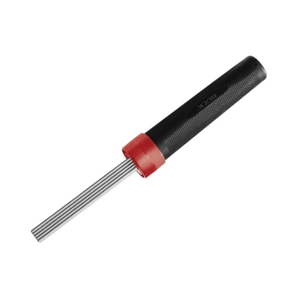 Buck EdgeTek Fishing FlipStik Diamond Sharpener Κόκκινο Μαύρο