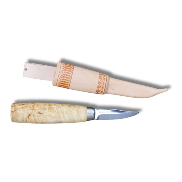 lisakki Järvenpää ASKARES KNIFE - Light brown