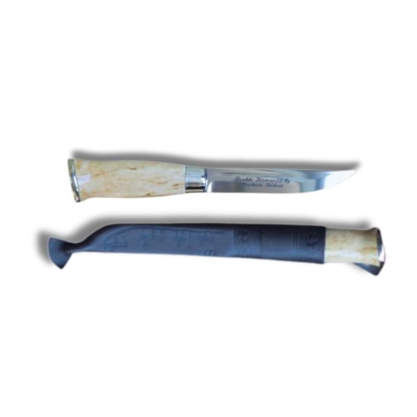 Iisakki Järvenpää Iso Uppo Knife - Dark + Oiled