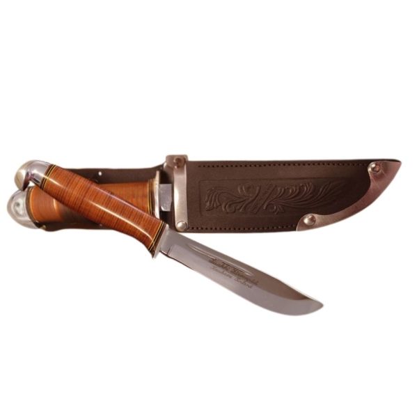 Iisakki Järvenpää Jahti Scout Knife - Dark