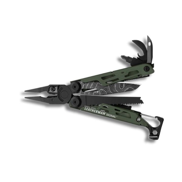Leatherman SIGNAL Πράσινο TOPO