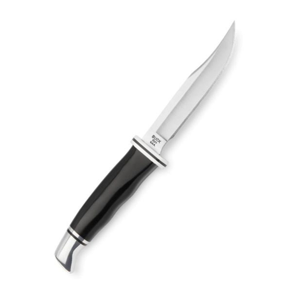 Buck 102 Μαχαίρι Woodsman Μαύρη Φαινολική Λαβή