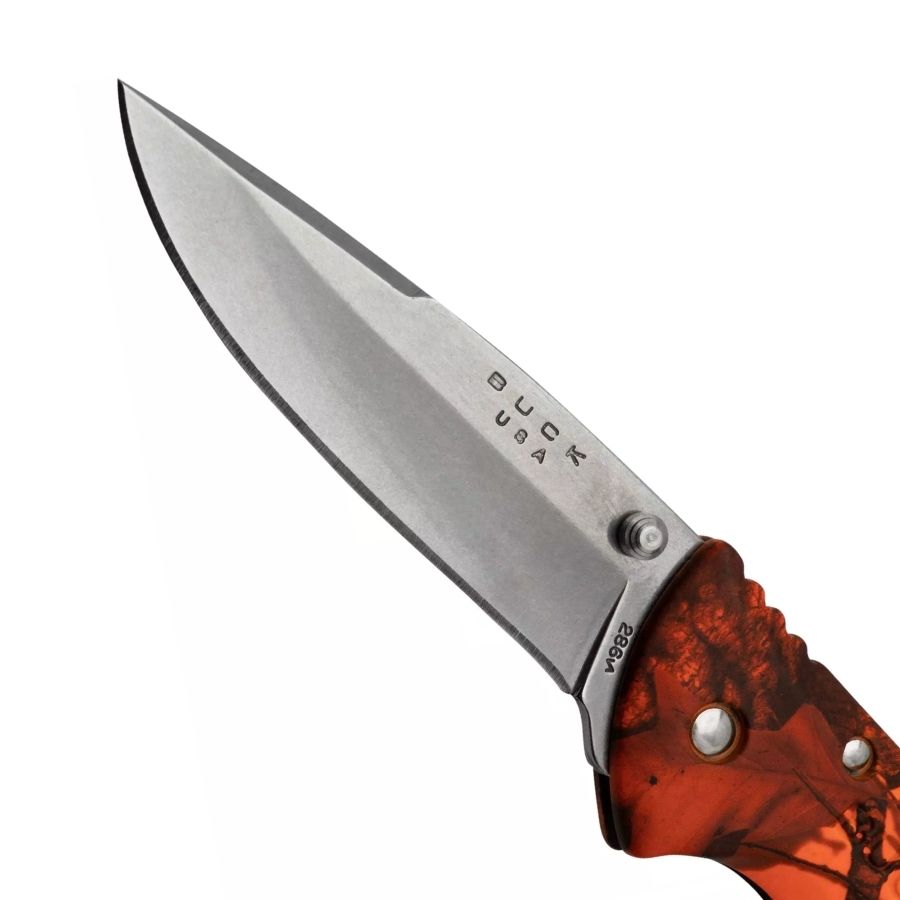 Buck Bantam Mossy Oak Blaze Orange Camo - Image 2
