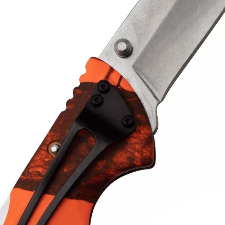 Buck Bantam Mossy Oak Blaze Orange Camo - Image 4