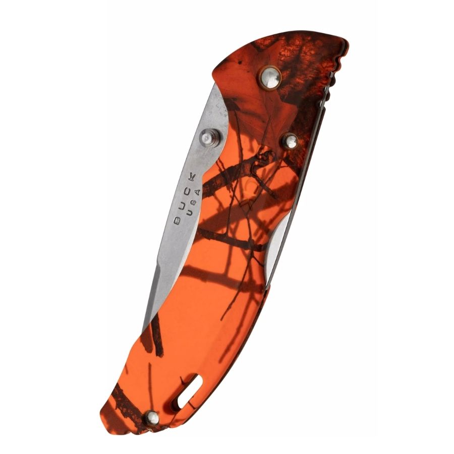 Buck Bantam Mossy Oak Blaze Orange Camo - Image 3