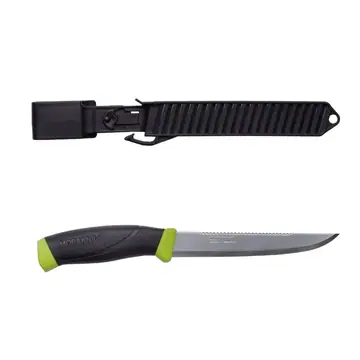 Morakniv Companion Μαχαίρι Ψαρέματος με Απολεπιστή 150 (S) – Λαχανί