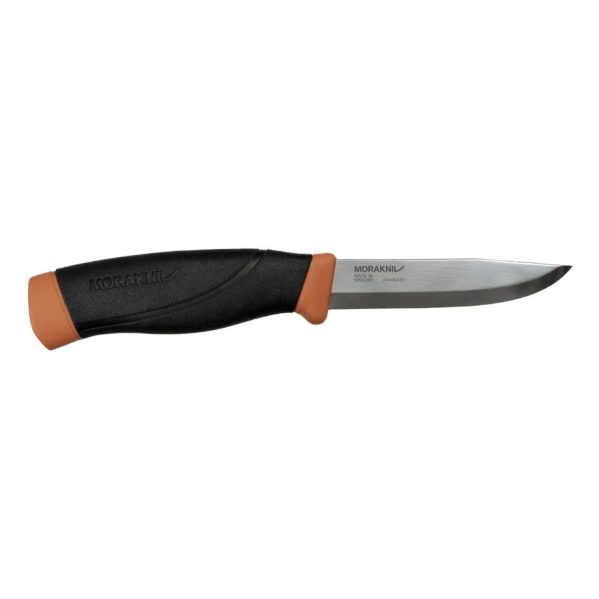 Morakniv Companion HeavyDuty (S) – Καμένο Πορτοκαλί